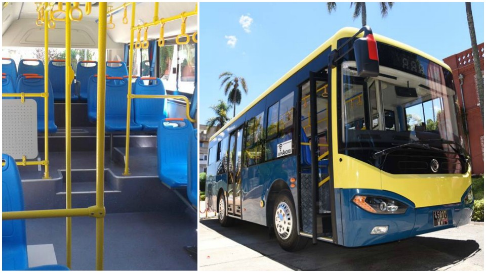 1000 bus pouvant transporter 50 passagers promis avant fin 2022