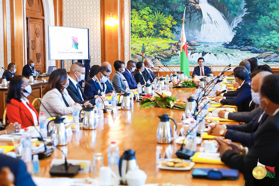 Voici la liste des 25 membres du nouveau gouvernement malgache