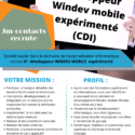 Recrutement développeur Windev mobile expérimenté (CDI)
