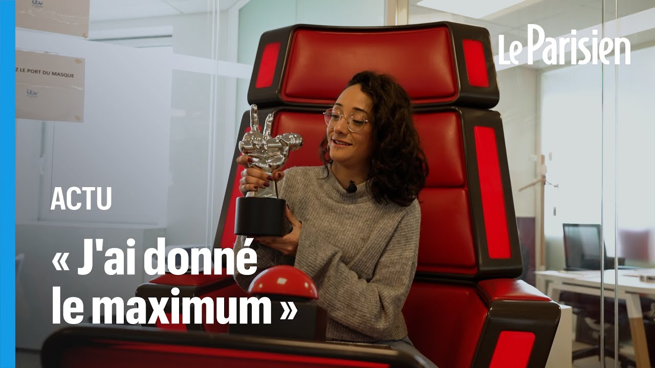 VIDEO. "J'ai tenté de participer à The Voice cinq fois", dixit Marghe
