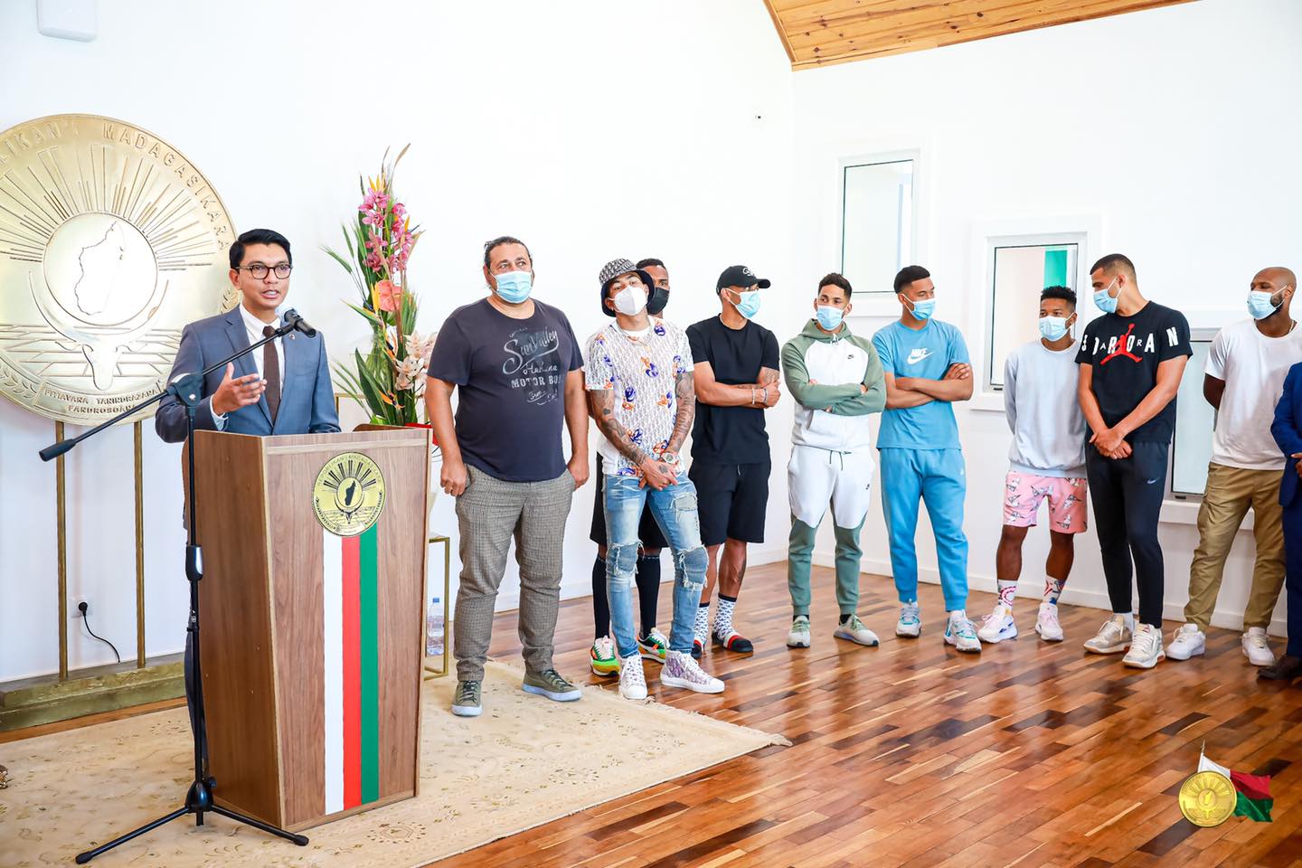 rencontre rajoelina sarkozy