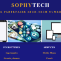 SOPHYTECH Madagascar : spécialiste de la vente de produits et services HIGH-TECH