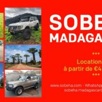 Louer un 4x4 avec Sobeha Tour Madagascar