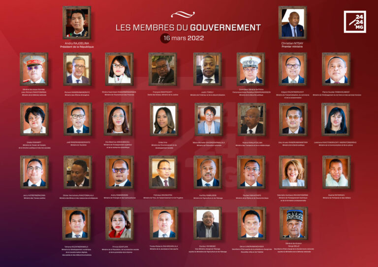 Ministre Justice Madagascar 2024 T20 Bel Amelita