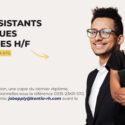 Deux assistants techniques stagiaire h/f