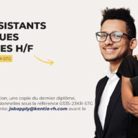 Deux assistants techniques stagiaire h/f