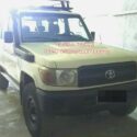 Vente de 4×4 Land cruiser Lc76