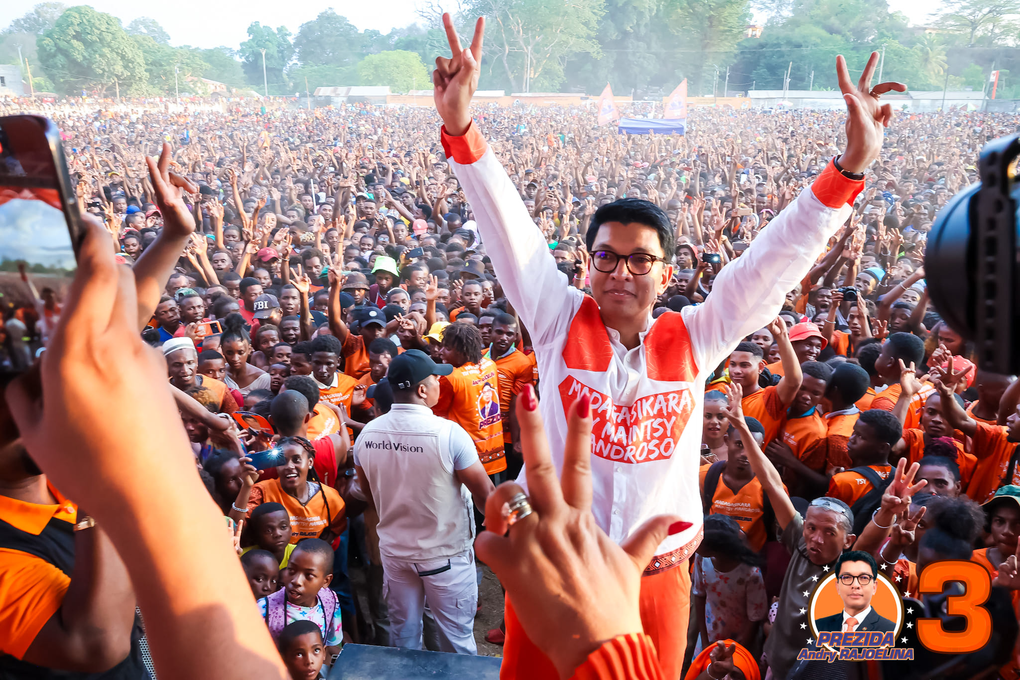 VIDEO. La communauté internationale valide l’élection d’Andry Rajoelina ...