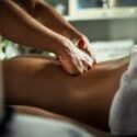 Massage avec une masseuse diplômé