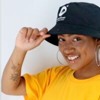 Caméléon Madagascar - Chapeau Bob - 32500 AR ou 162 500 Fmg