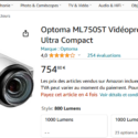 mini videoprojecteur a LED