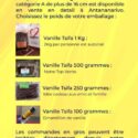Vente de Vanille en detail a Antananarivo Madagascar