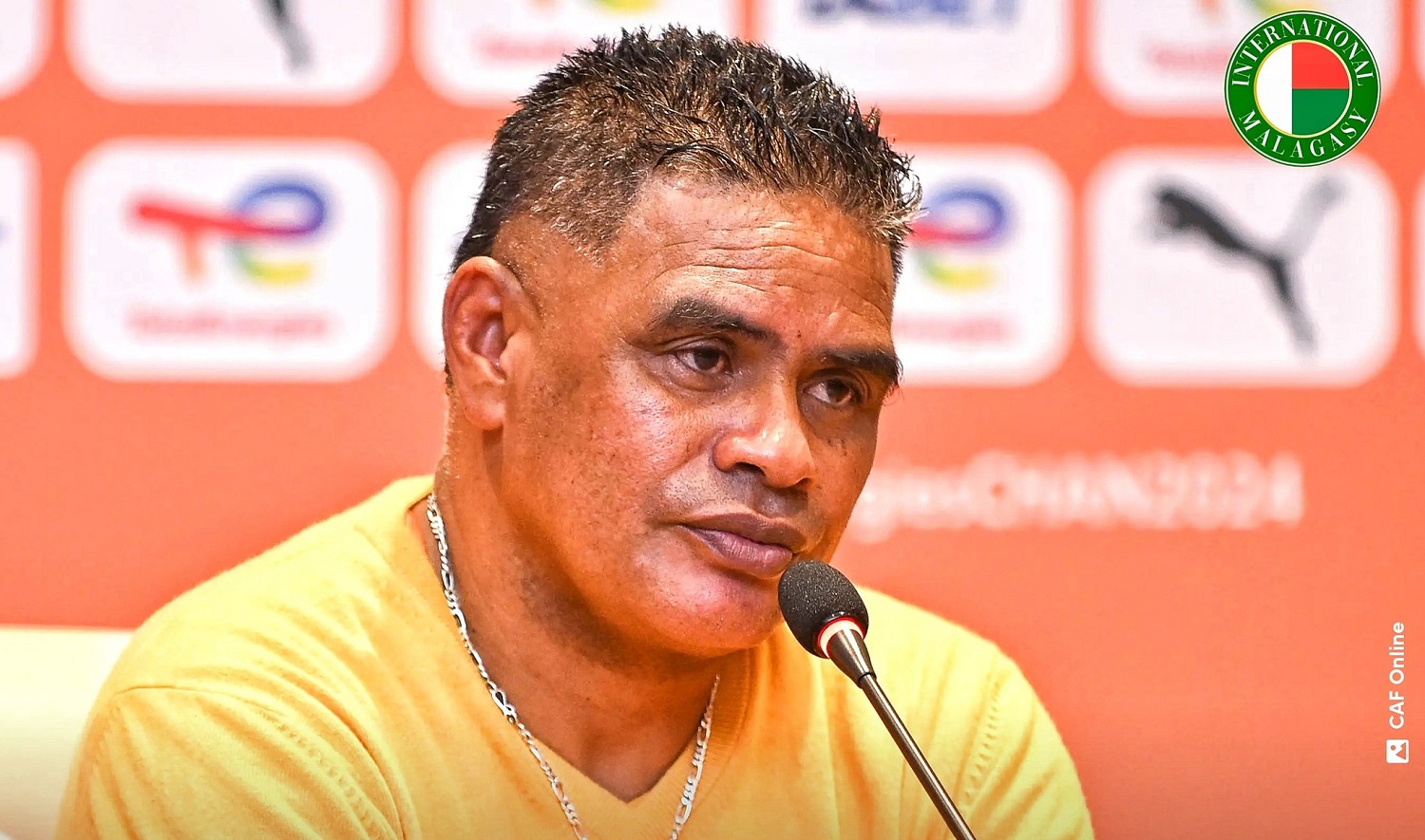 CHAN 2025. Le coach Rôrô s’excuse auprès du peuple malgache d’avoir ...