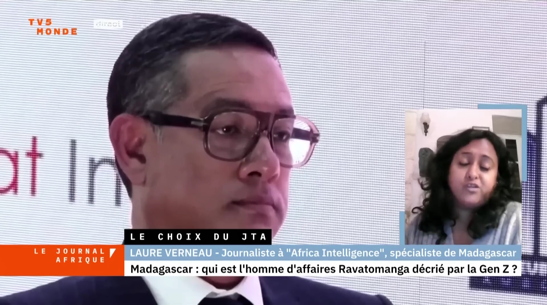 Lovanaina Ravatomanga VIDEO. Aux origines du duo Mamy Ravatomanga – Andry Rajoelina ...